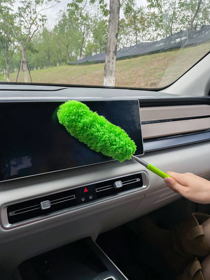 Retractable Duster, Static Electricity Dust Remover Duster, Car Cleaning Brush, Clean Duster