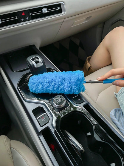 Retractable Duster, Static Electricity Dust Remover Duster, Car Cleaning Brush, Clean Duster