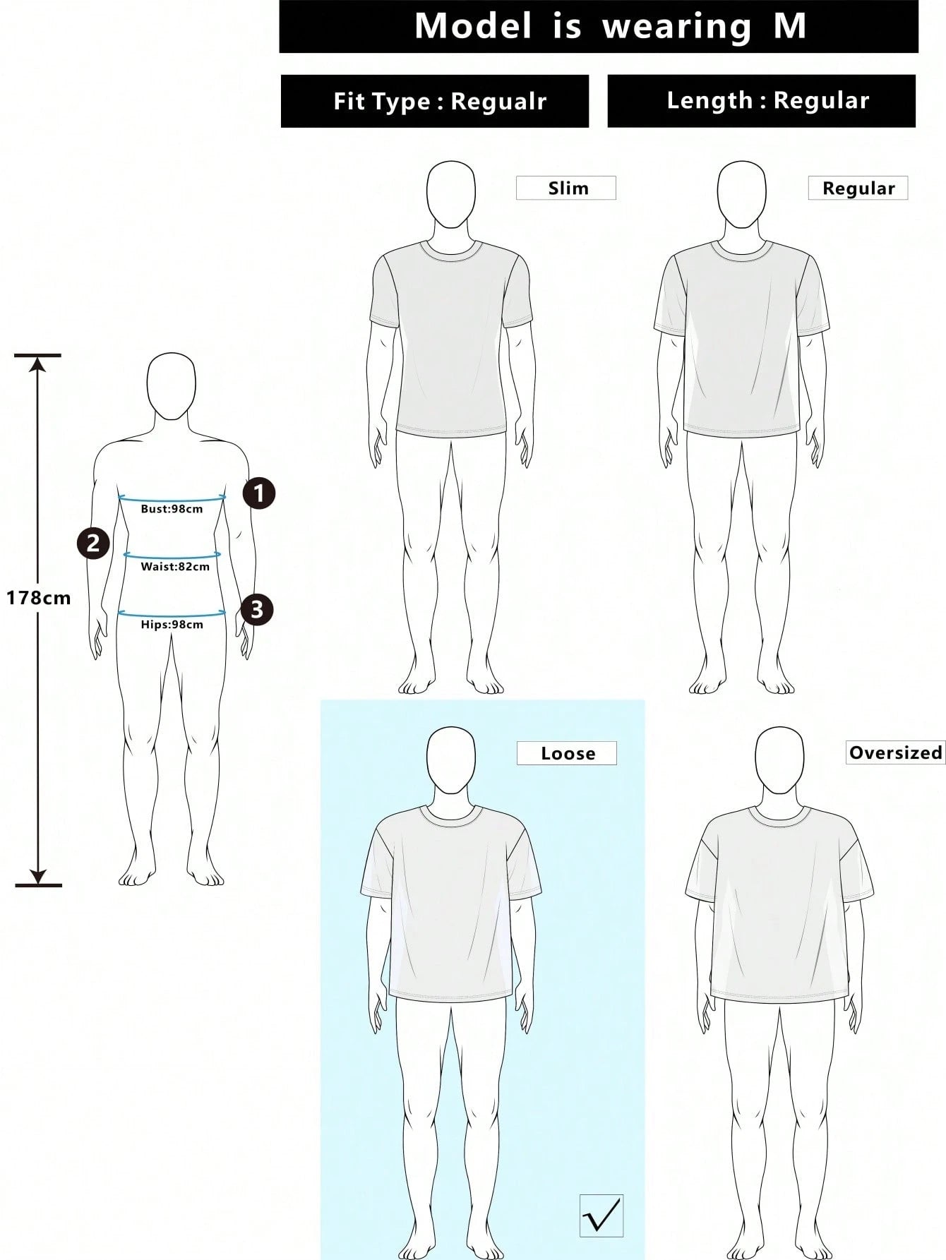 ROMWE MEN Street Life Men's Street Style Jesus Print Short Sleeve T-Shirt