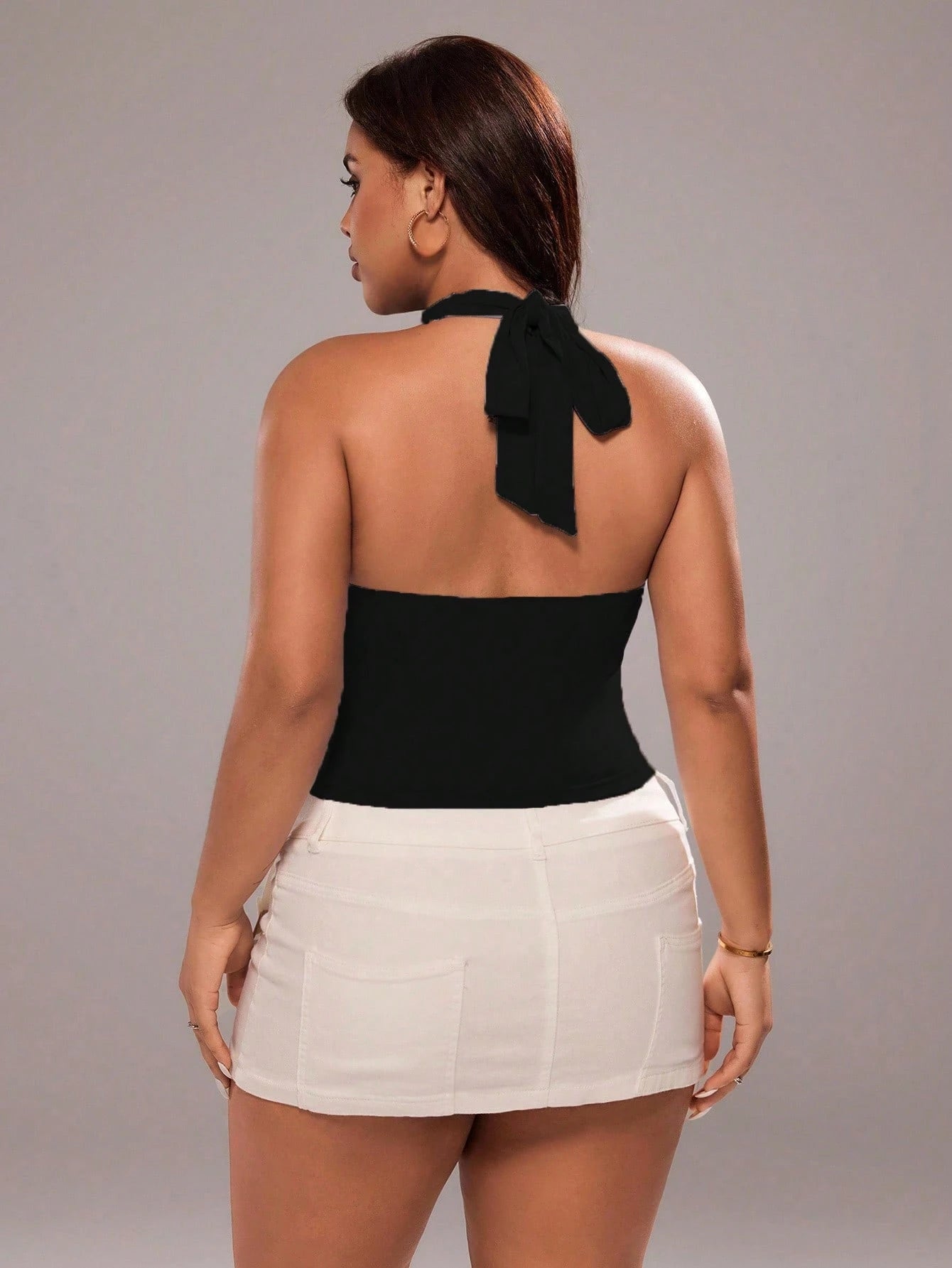 Rustia American Style Sexy Streetwear Spaghetti Strap Camisole Top For Women