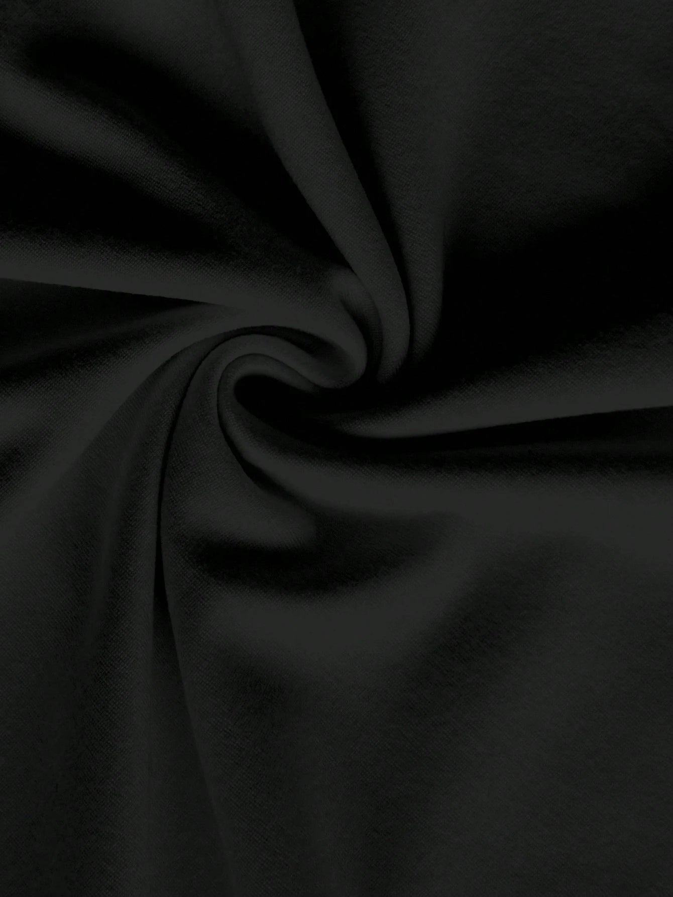Rusticease Casual Minimalist Style Black Round Neck Double-Layer Ruffle Sleeve Women Shirt, Versatile For Early Autumn