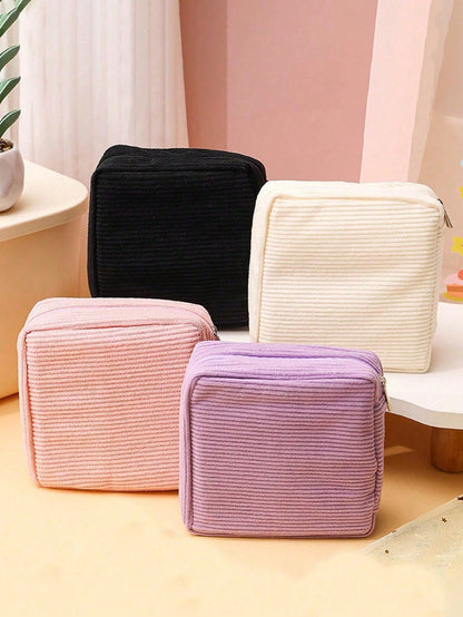 Sanitary Napkin Storage Bag, Portable Storage Bag, Portable Makeup Lipstick Bag, Makeup Lipstick Bag, Can Store Sanitary Napkins, Panty Liners, Tampons And More, Travel Essential