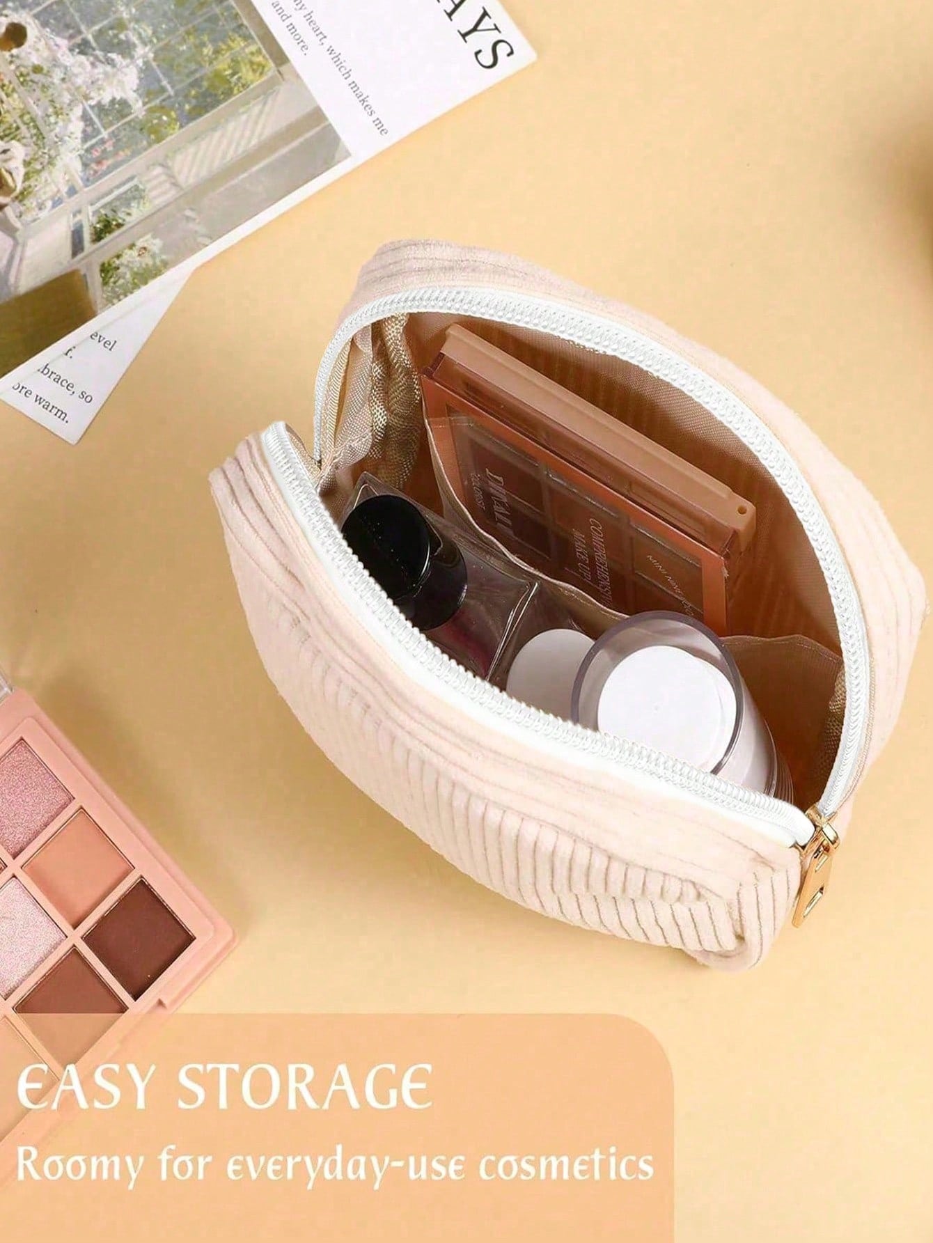 Sanitary Napkin Storage Bag, Portable Storage Bag, Portable Makeup Lipstick Bag, Makeup Lipstick Bag, Can Store Sanitary Napkins, Panty Liners, Tampons And More, Travel Essential