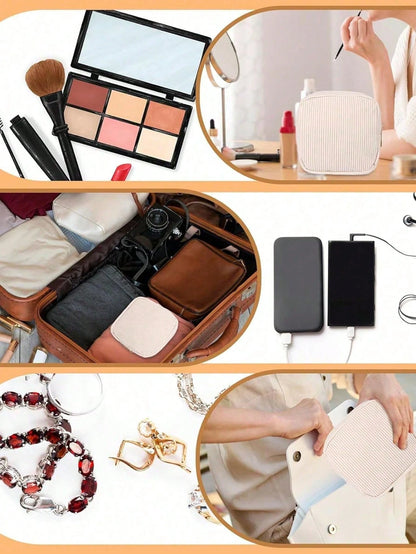 Sanitary Napkin Storage Bag, Portable Storage Bag, Portable Makeup Lipstick Bag, Makeup Lipstick Bag, Can Store Sanitary Napkins, Panty Liners, Tampons And More, Travel Essential