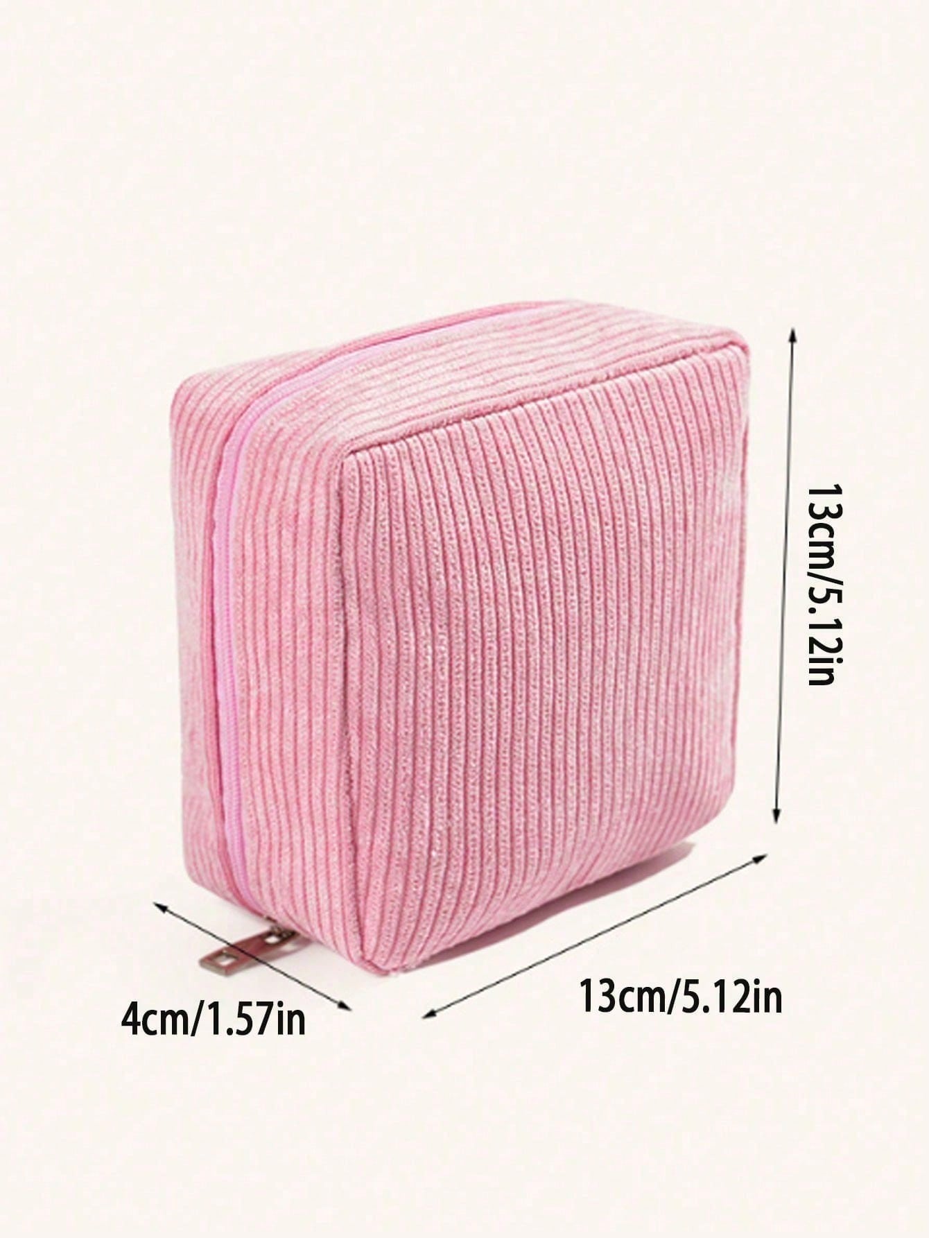 Sanitary Napkin Storage Bag, Portable Storage Bag, Portable Makeup Lipstick Bag, Makeup Lipstick Bag, Can Store Sanitary Napkins, Panty Liners, Tampons And More, Travel Essential
