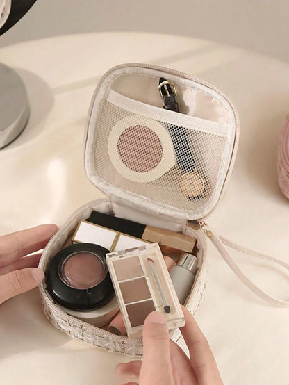 Sanitary Napkin Storage Bag, Portable Storage Bag, Portable Makeup Lipstick Bag, Makeup Lipstick Bag, Can Store Sanitary Napkins, Panty Liners, Tampons And More, Travel Essential