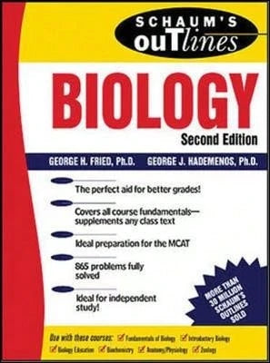 Schaum's Outline Of Biology (Paperback) By Schaums, George H Fried, Fried George