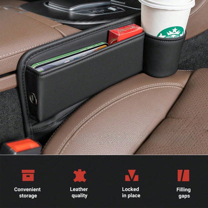 Seat Gap Filler, Car Gap Filler Organizer, Car Gap Filler, Gap Filler Organizer, Car Gap Holder, Suitable Most Vehicles