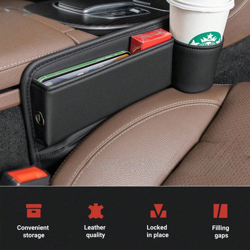 Seat Gap Filler, Car Gap Filler Organizer, Car Gap Filler, Gap Filler Organizer, Car Gap Holder, Suitable Most Vehicles