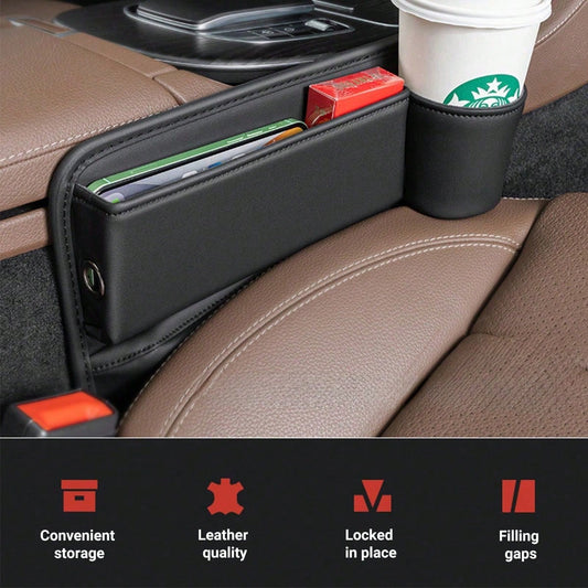 Seat Gap Filler, Car Gap Filler Organizer, Car Gap Filler, Gap Filler Organizer, Car Gap Holder, Suitable Most Vehicles