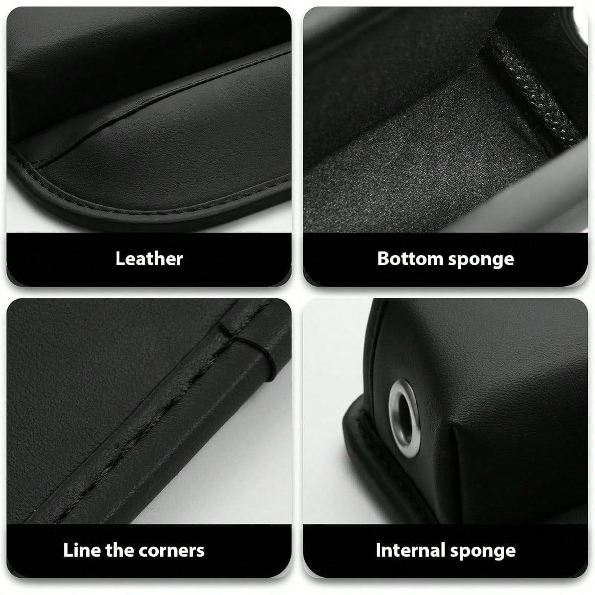 Seat Gap Filler, Car Gap Filler Organizer, Car Gap Filler, Gap Filler Organizer, Car Gap Holder, Suitable Most Vehicles