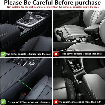 Seat Gap Filler, Car Gap Filler Organizer, Car Gap Filler, Gap Filler Organizer, Car Gap Holder, Suitable Most Vehicles