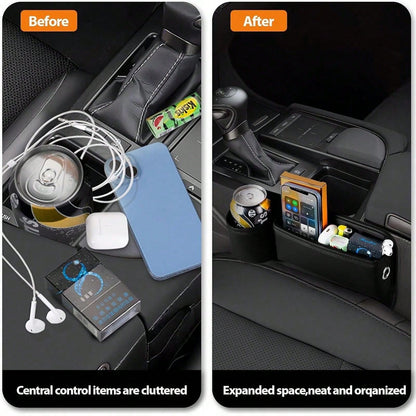 Seat Gap Filler, Car Gap Filler Organizer, Car Gap Filler, Gap Filler Organizer, Car Gap Holder, Suitable Most Vehicles