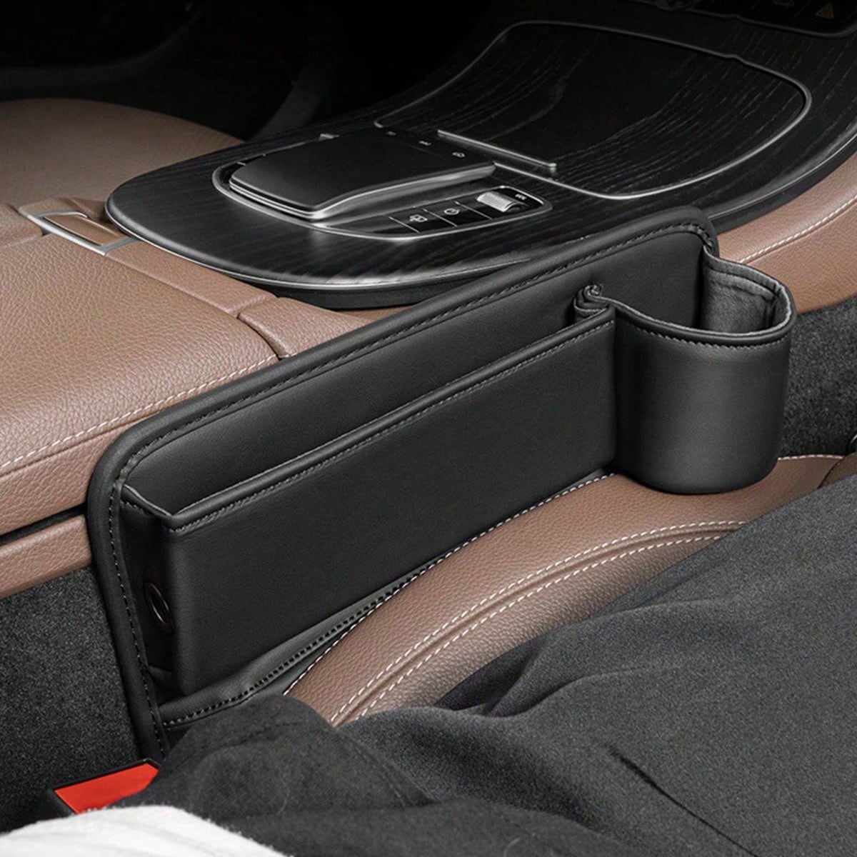 Seat Gap Filler, Car Gap Filler Organizer, Car Gap Filler, Gap Filler Organizer, Car Gap Holder, Suitable Most Vehicles