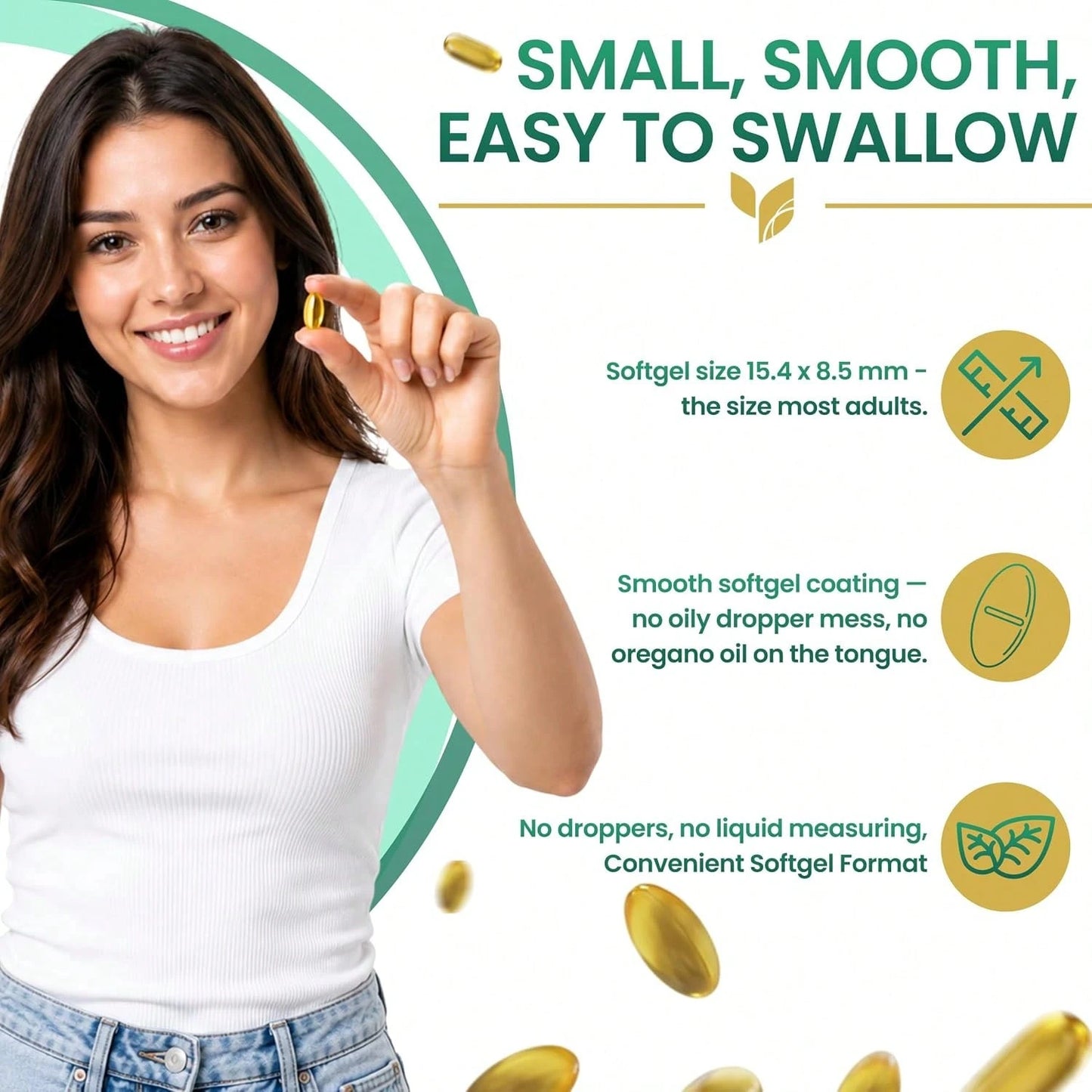 Selling Fast!Oil Of Oregano Softgels With Black Seed Oil- 60 Softgels| Non-GMO, Gluten-Free And Soy-Free