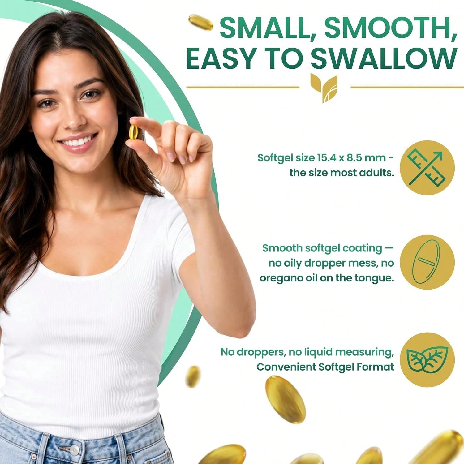 Selling Fast!Oil Of Oregano Softgels With Black Seed Oil- 60 Softgels| Non-GMO, Gluten-Free And Soy-Free