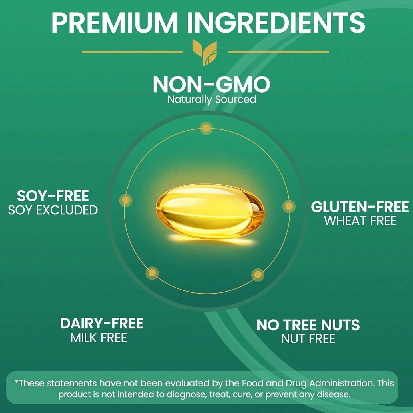 Selling Fast!Oil Of Oregano Softgels With Black Seed Oil- 60 Softgels| Non-GMO, Gluten-Free And Soy-Free