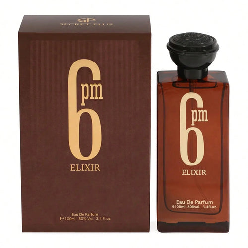 SENDME 9 PM Elixir Unisex Extrait De Parfum, 3.4 Fl. Oz