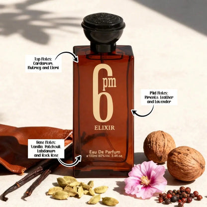 SENDME 9 PM Elixir Unisex Extrait De Parfum, 3.4 Fl. Oz