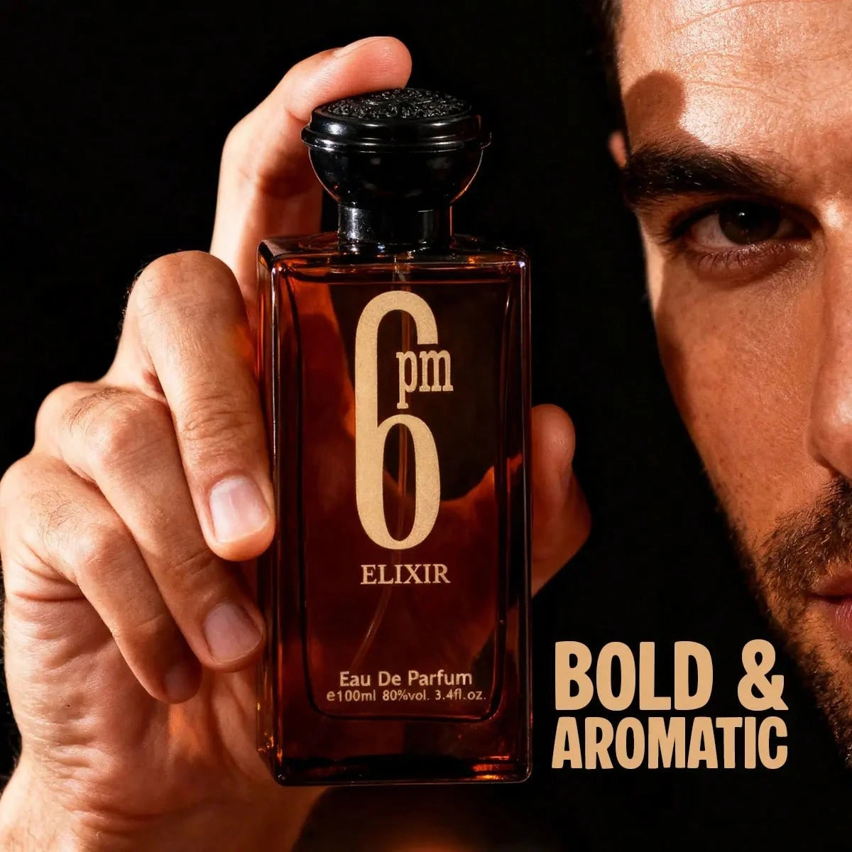 SENDME 9 PM Elixir Unisex Extrait De Parfum, 3.4 Fl. Oz