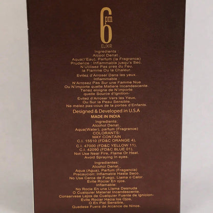SENDME 9 PM Elixir Unisex Extrait De Parfum, 3.4 Fl. Oz