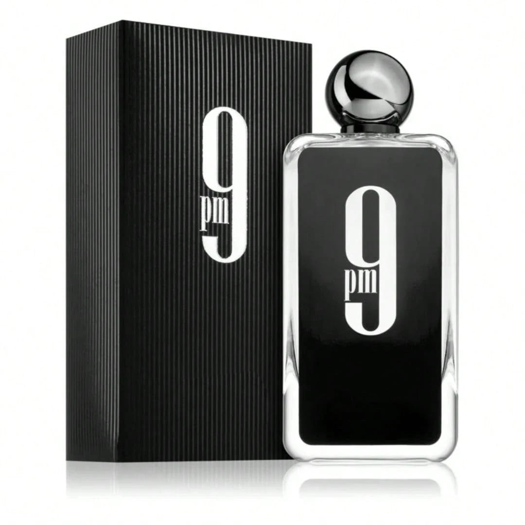 SENDME 9 Pm Pour Homme Eau De Parfum Spray For Men, 3.4 Oz Suitable For Daily Use, Or For Gifts,Christmas Gifts Valentine's Day Gift Best Choice,Men's Cologne,3.4 Oz/ 100 Ml