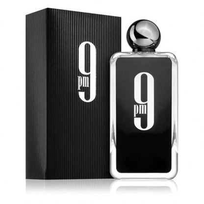 SENDME 9 Pm Pour Homme Eau De Parfum Spray For Men, 3.4 Oz Suitable For Daily Use, Or For Gifts,Christmas Gifts Valentine's Day Gift Best Choice,Men's Cologne,3.4 Oz/ 100 Ml