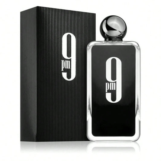 SENDME 9 Pm Pour Homme Eau De Parfum Spray For Men, 3.4 Oz Suitable For Daily Use, Or For Gifts,Christmas Gifts Valentine's Day Gift Best Choice,Men's Cologne,3.4 Oz/ 100 Ml