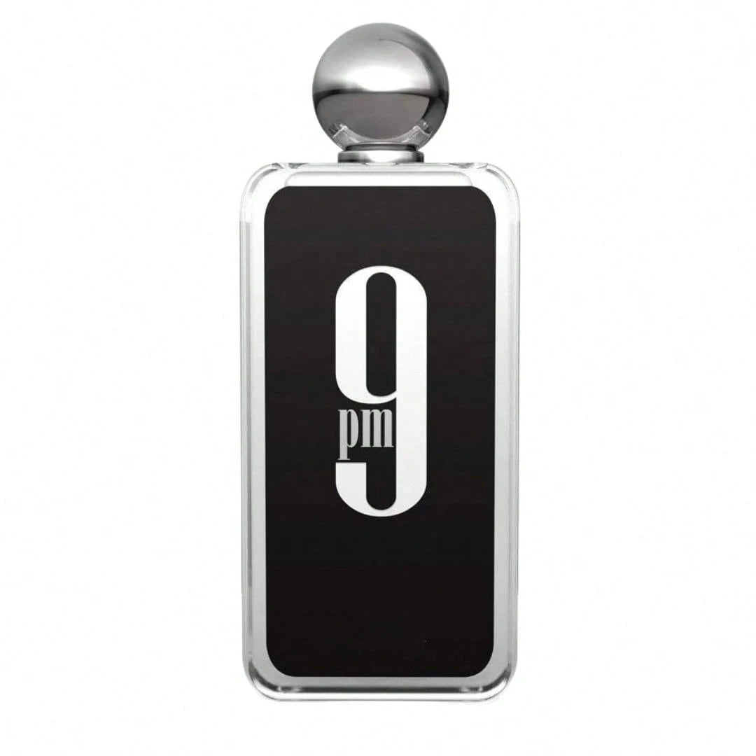 SENDME 9 Pm Pour Homme Eau De Parfum Spray For Men, 3.4 Oz Suitable For Daily Use, Or For Gifts,Christmas Gifts Valentine's Day Gift Best Choice,Men's Cologne,3.4 Oz/ 100 Ml