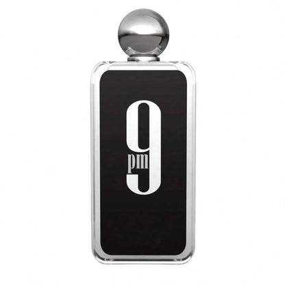 SENDME 9 Pm Pour Homme Eau De Parfum Spray For Men, 3.4 Oz Suitable For Daily Use, Or For Gifts,Christmas Gifts Valentine's Day Gift Best Choice,Men's Cologne,3.4 Oz/ 100 Ml