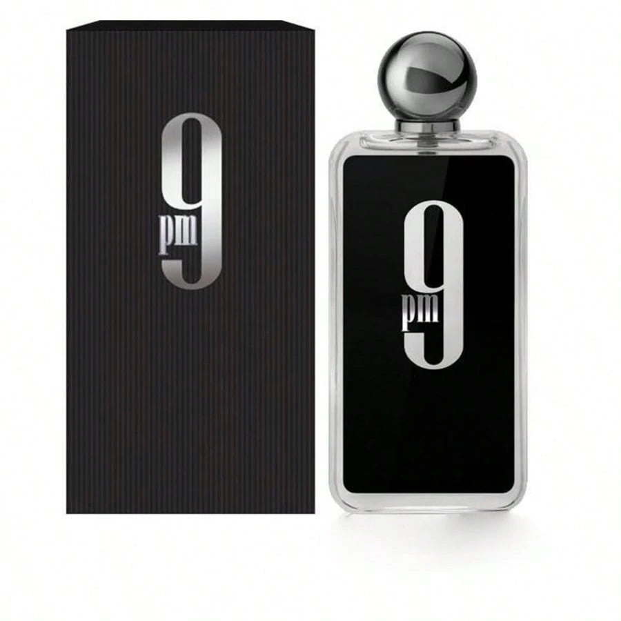 SENDME 9 Pm Pour Homme Eau De Parfum Spray For Men, 3.4 Oz Suitable For Daily Use, Or For Gifts,Christmas Gifts Valentine's Day Gift Best Choice,Men's Cologne,3.4 Oz/ 100 Ml
