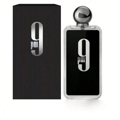SENDME 9 Pm Pour Homme Eau De Parfum Spray For Men, 3.4 Oz Suitable For Daily Use, Or For Gifts,Christmas Gifts Valentine's Day Gift Best Choice,Men's Cologne,3.4 Oz/ 100 Ml