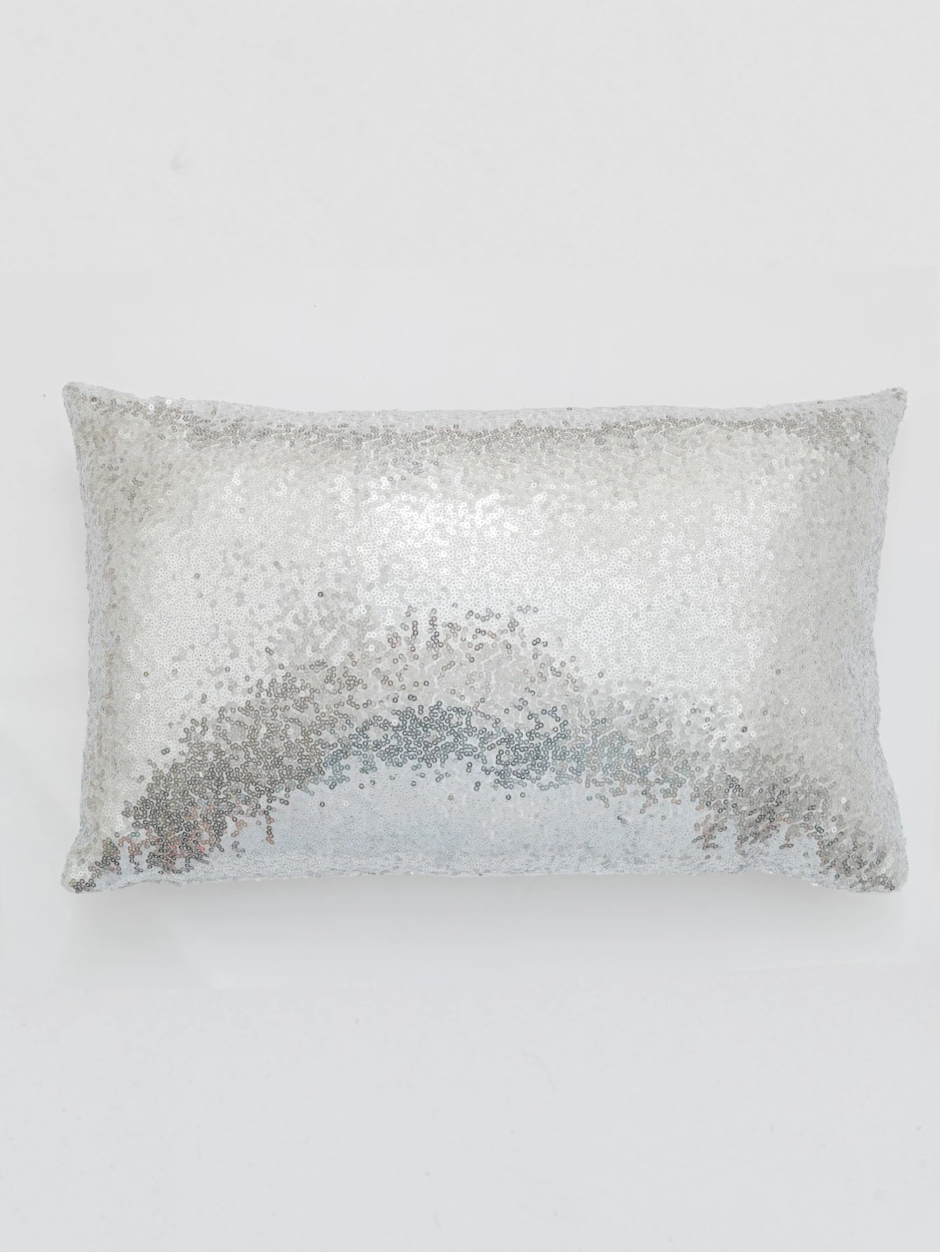 Sequin Craft Throw Pillow Cover Holiday Party Cushion Case