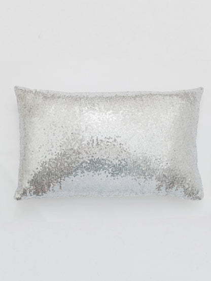 Sequin Craft Throw Pillow Cover Holiday Party Cushion Case