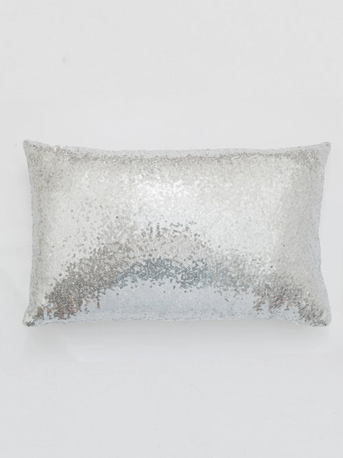 Sequin Craft Throw Pillow Cover Holiday Party Cushion Case