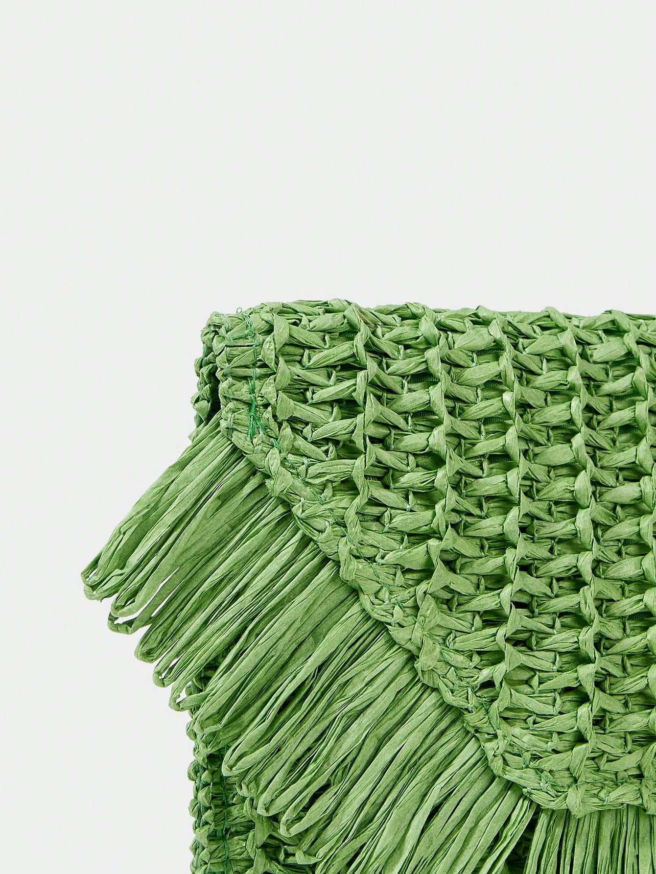 SHECARRY Woven Straw Clutch Bag For Teenagers, Fashionable Clutch Bags For Woman