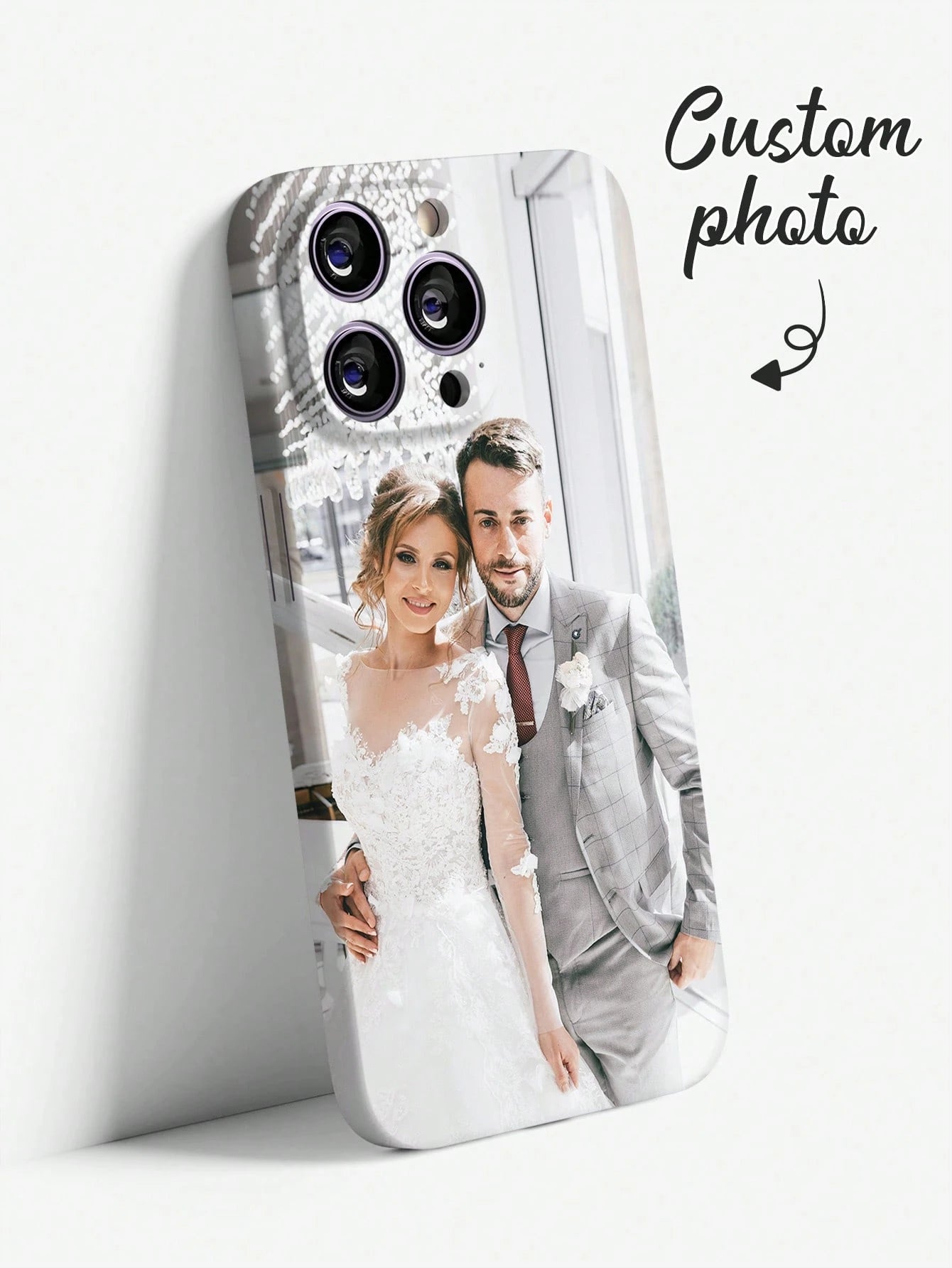 Shockproof DIY Customized Phone Case Matte Soft, Compatible With 7P, XR, 11, 12, 13, 14, 15, 16 Pro Max, S22, S23, S24, S25 Ultra, Family Gift Birthday Anniversary Easter Spring, Mom Gift, Graduation