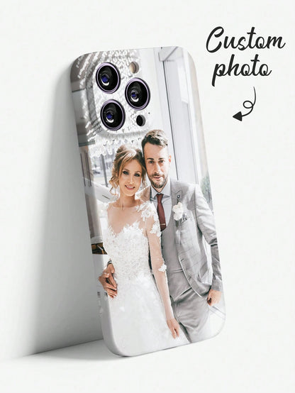 Shockproof DIY Customized Phone Case Matte Soft, Compatible With 7P, XR, 11, 12, 13, 14, 15, 16 Pro Max, S22, S23, S24, S25 Ultra, Family Gift Birthday Anniversary Easter Spring, Mom Gift, Graduation
