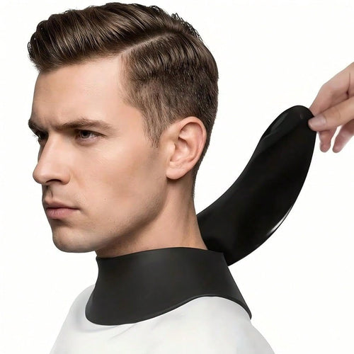 Silicone Haircut Neck Guard, Barber Neck Protector, Suitable For Haircutting, Hair Dyeing, Shoulder-Style Neck Protection