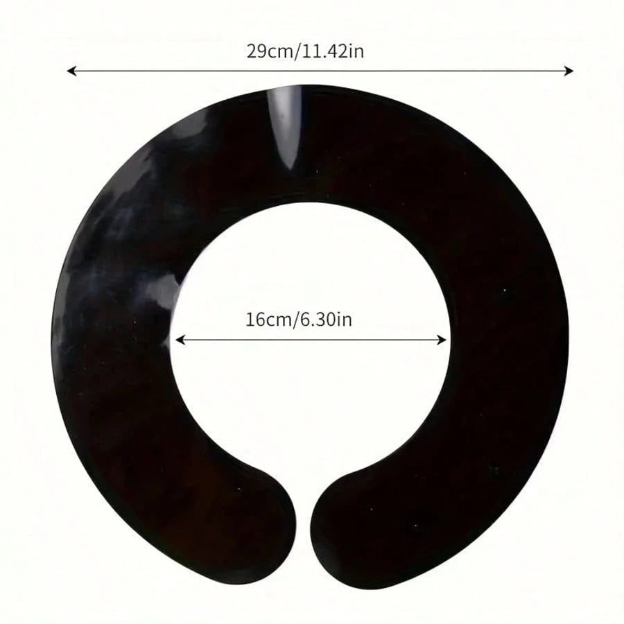 Silicone Haircut Neck Guard, Barber Neck Protector, Suitable For Haircutting, Hair Dyeing, Shoulder-Style Neck Protection