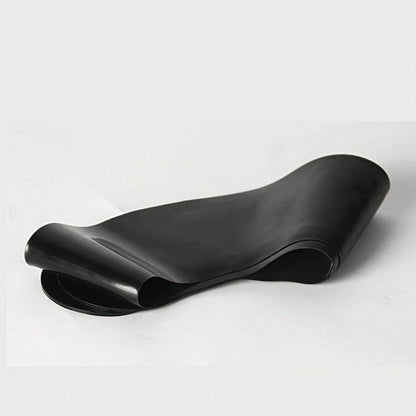 Silicone Haircut Neck Guard, Barber Neck Protector, Suitable For Haircutting, Hair Dyeing, Shoulder-Style Neck Protection
