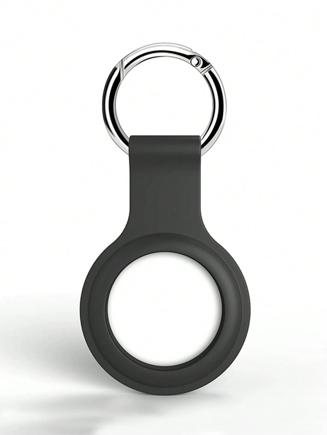 Silicone Protective Case For Airtag Locator/Pet Tracker/Anti-Loss Device/Keychain, Soft/Waterproof Case