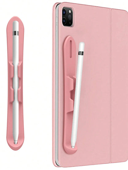 Silicone Protective Case For Tablet Stylus Pen, Silicone Tablet Stylus Pen Holder Slot, Compatible With Apple Pencil Pro Or 1st/2nd Gen, Galaxy Tab S6 Lite S7 FE S8 S9 S10 Ultra, Tablet Accessories