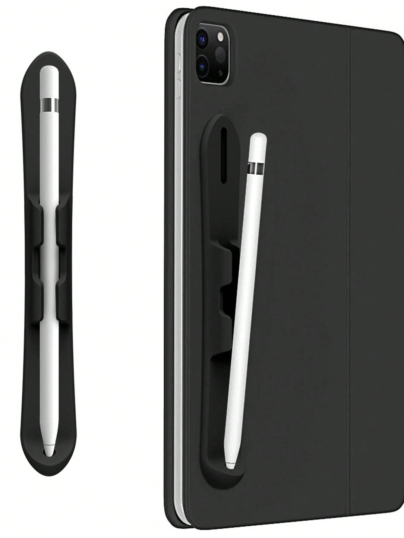 Silicone Protective Case For Tablet Stylus Pen, Silicone Tablet Stylus Pen Holder Slot, Compatible With Apple Pencil Pro Or 1st/2nd Gen, Galaxy Tab S6 Lite S7 FE S8 S9 S10 Ultra, Tablet Accessories