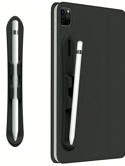Silicone Protective Case For Tablet Stylus Pen, Silicone Tablet Stylus Pen Holder Slot, Compatible With Apple Pencil Pro Or 1st/2nd Gen, Galaxy Tab S6 Lite S7 FE S8 S9 S10 Ultra, Tablet Accessories
