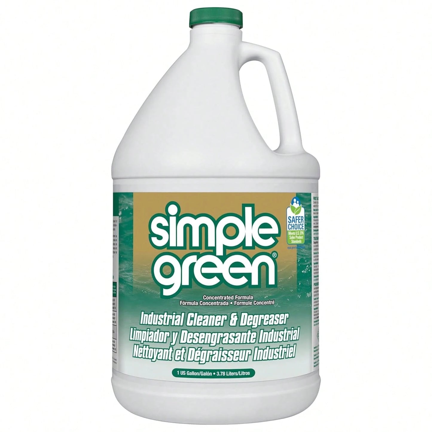 Simple Green Industrial Cleaner And Degreaser, 128 Oz. (13005)