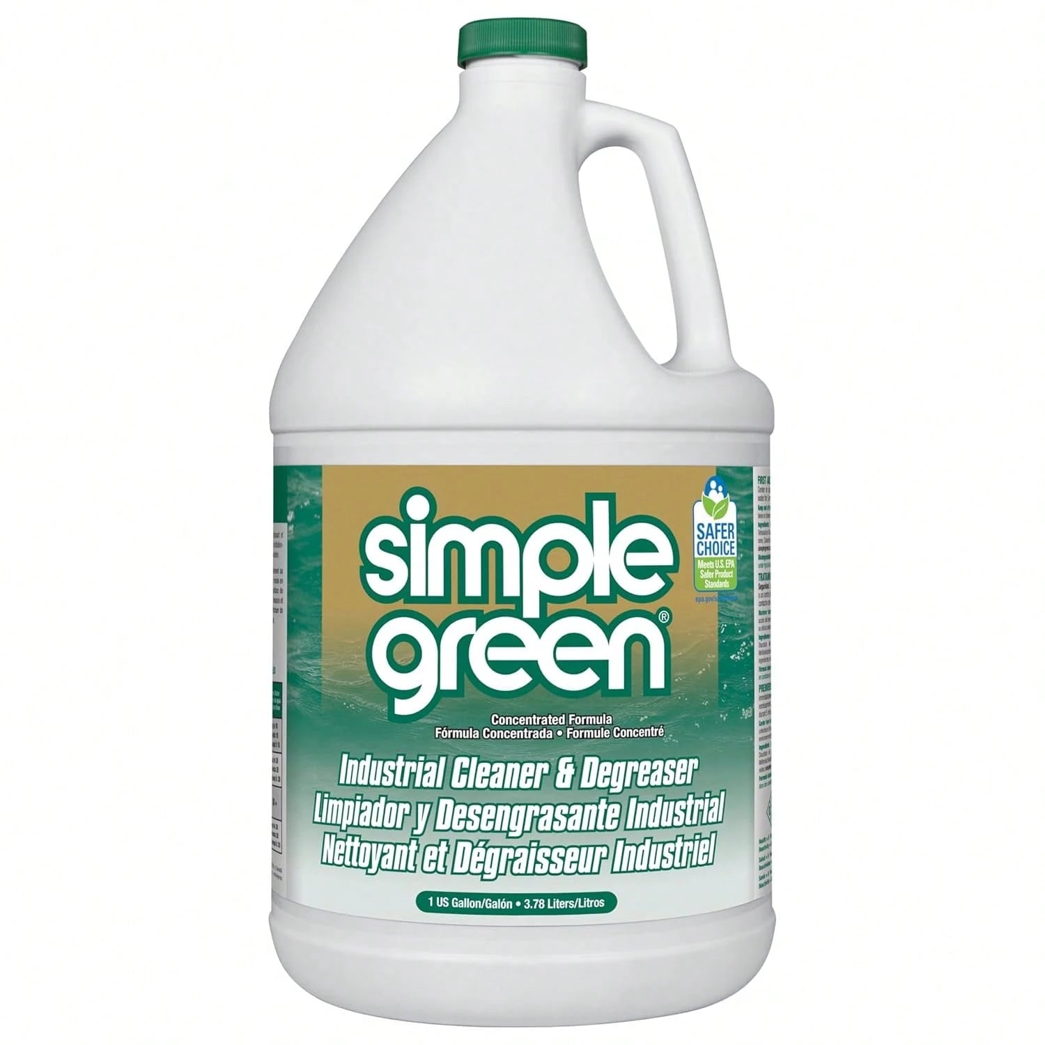 Simple Green Industrial Cleaner And Degreaser, 128 Oz. (13005)