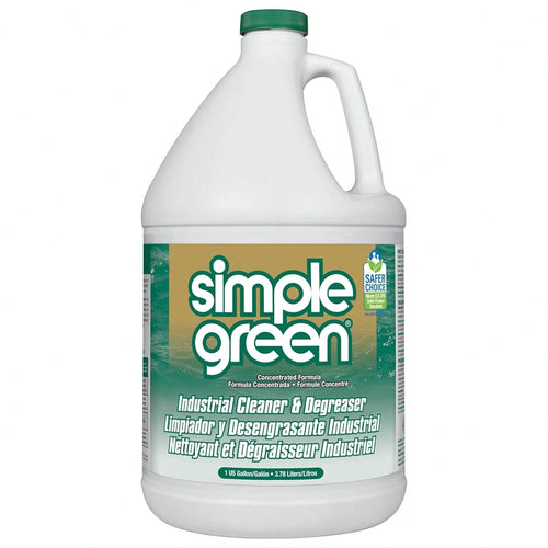 Simple Green Industrial Cleaner And Degreaser, 128 Oz. (13005)