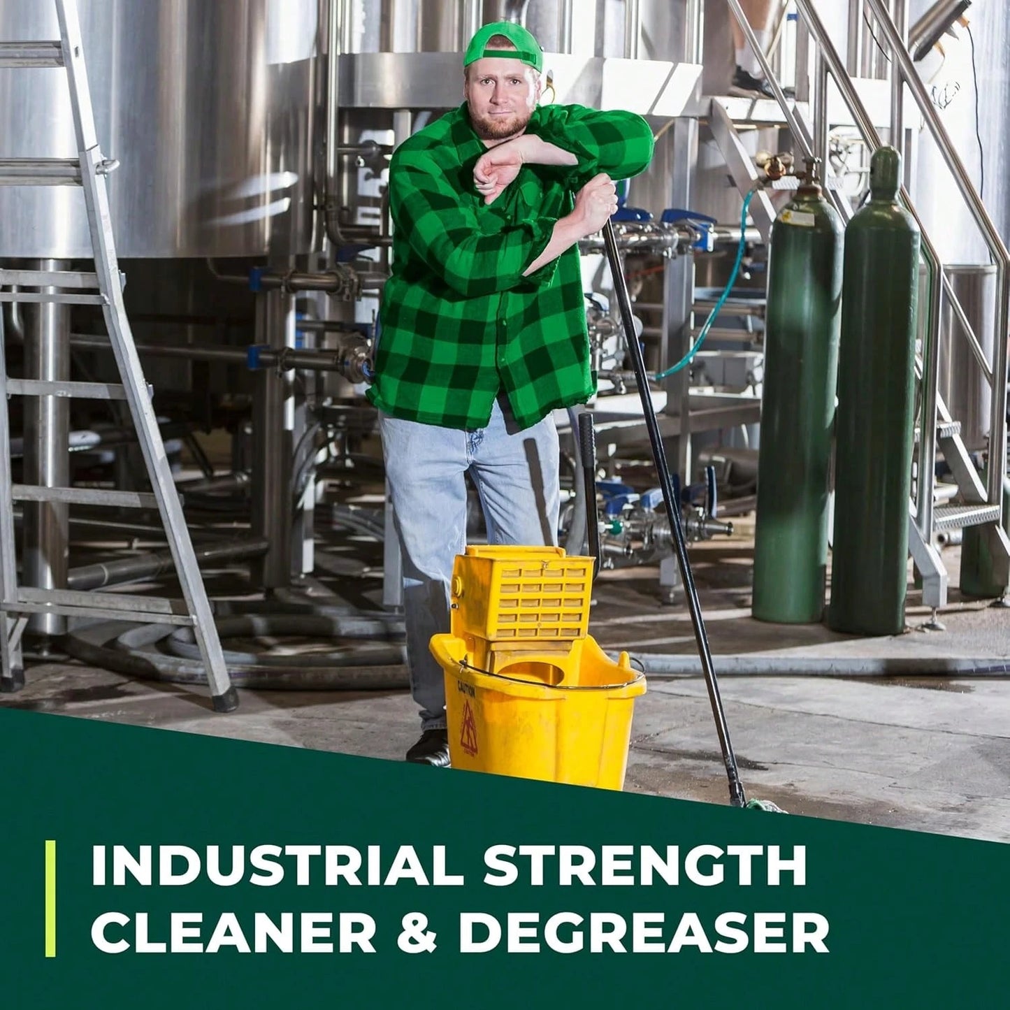 Simple Green Industrial Cleaner And Degreaser, 128 Oz. (13005)