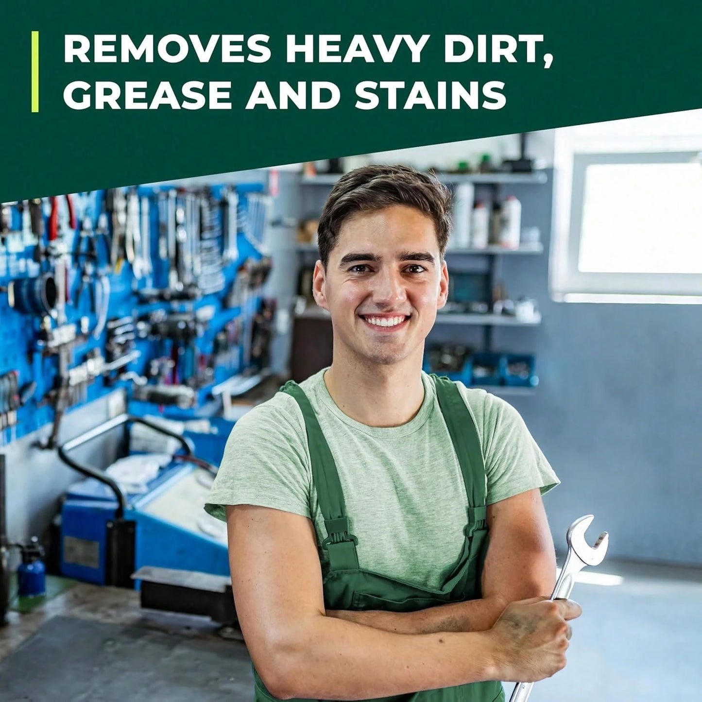 Simple Green Industrial Cleaner And Degreaser, 128 Oz. (13005)